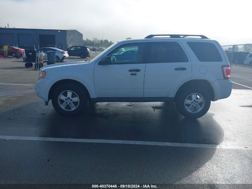 1FMCU0DG6CKB70375 2012 Ford Escape Xlt