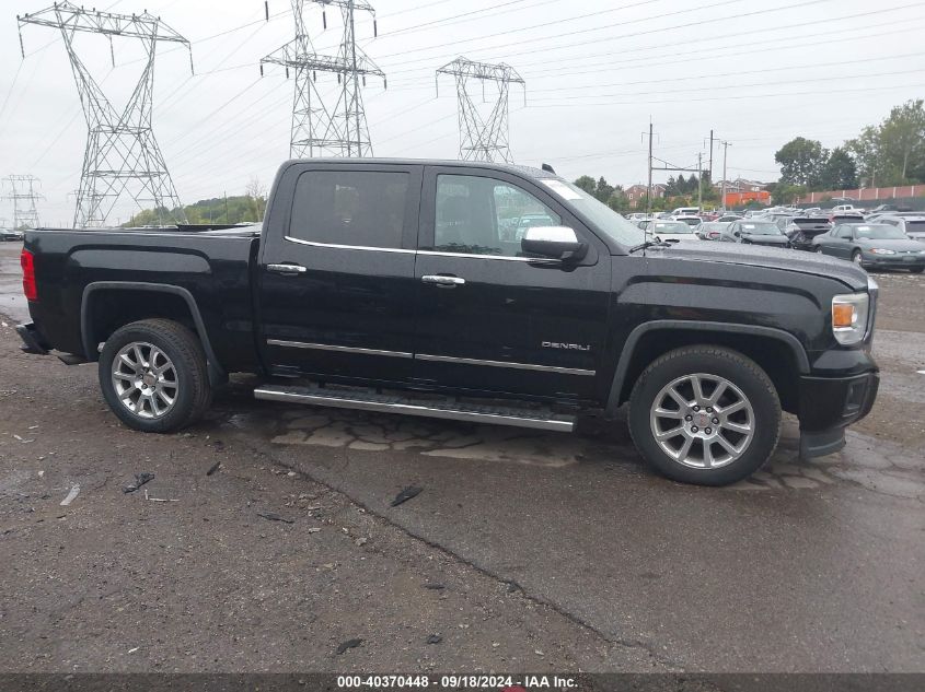 2015 GMC Sierra 1500 Denali VIN: 3GTU2WEJ4FG384644 Lot: 40370448