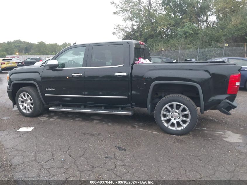 2015 GMC Sierra 1500 Denali VIN: 3GTU2WEJ4FG384644 Lot: 40370448