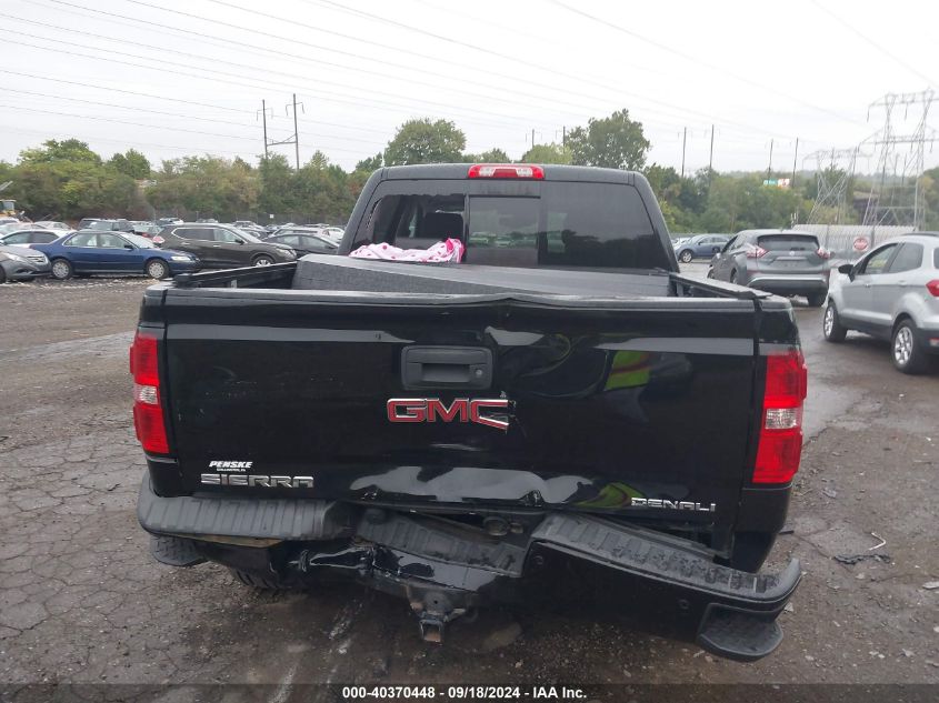 2015 GMC Sierra 1500 Denali VIN: 3GTU2WEJ4FG384644 Lot: 40370448