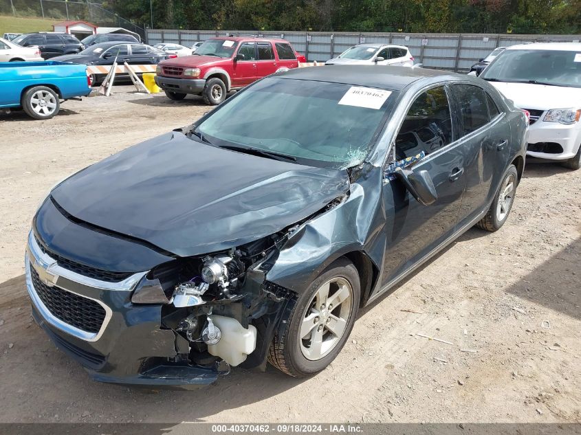 1G11C5SA3GU104749 2016 Chevrolet Malibu Limited Lt