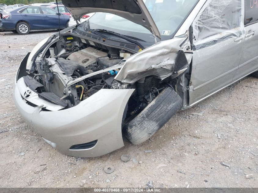 5TDZA23C76S573604 2006 Toyota Sienna Le