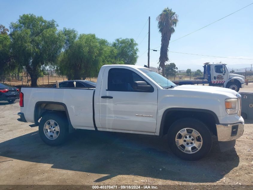 2015 GMC Sierra 1500 VIN: 1GTN1TEC0FZ411054 Lot: 40370471