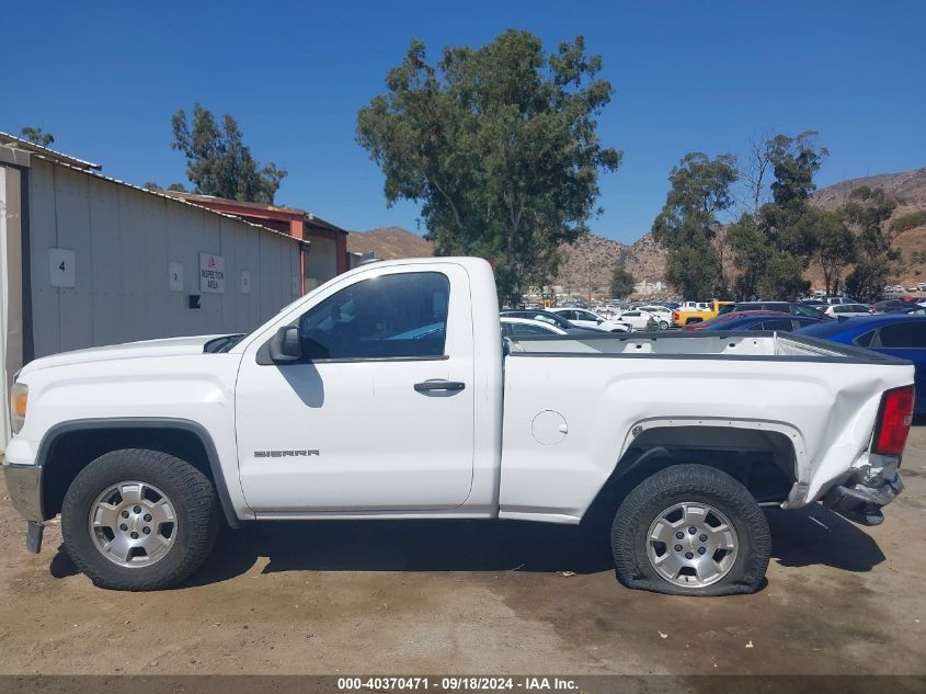 2015 GMC Sierra 1500 VIN: 1GTN1TEC0FZ411054 Lot: 40370471