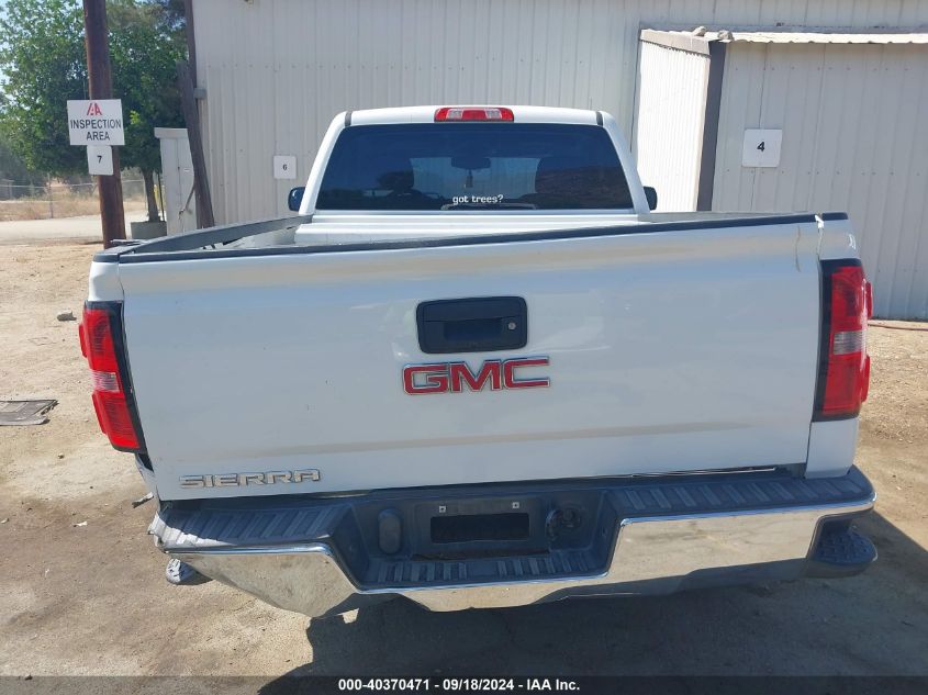 2015 GMC Sierra 1500 VIN: 1GTN1TEC0FZ411054 Lot: 40370471