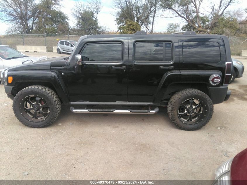 2007 Hummer H3 VIN: 5GTDN13E678179942 Lot: 40370479