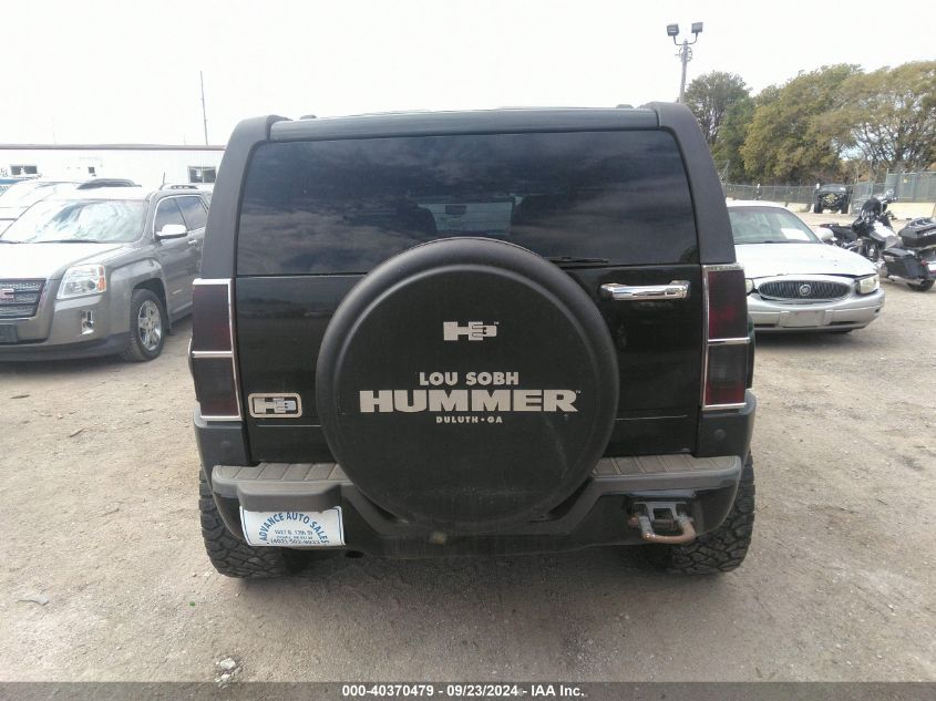 2007 Hummer H3 VIN: 5GTDN13E678179942 Lot: 40370479