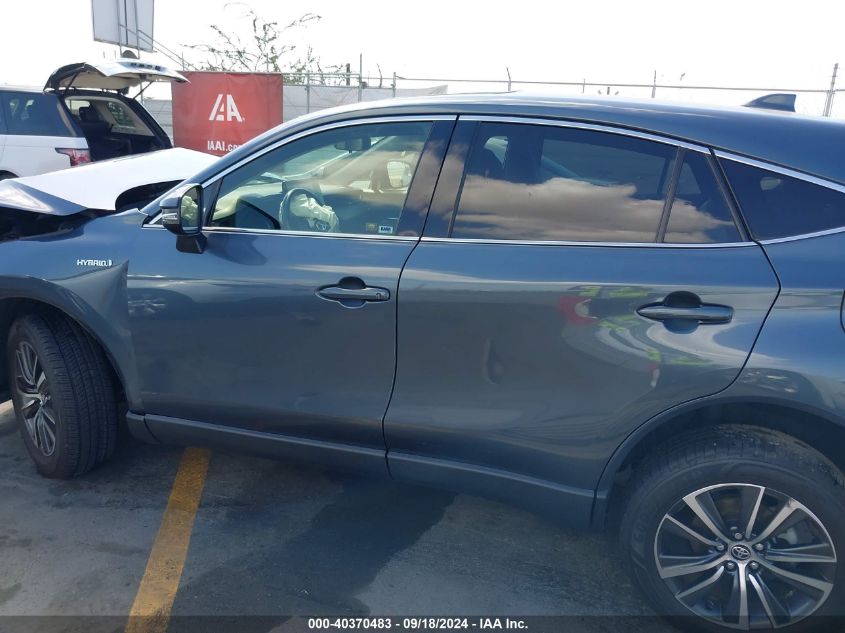 2021 Toyota Venza Le VIN: JTEAAAAH4MJ044106 Lot: 40370483