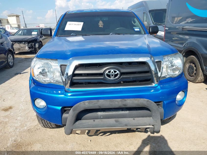 2010 Toyota Tacoma Prerunner V6 VIN: 3TMJU4GN0AM101457 Lot: 40370489