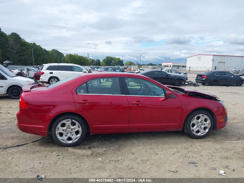 2010 Ford Fusion Se VIN: 3FAHP0HA6AR198277 Lot: 40370492