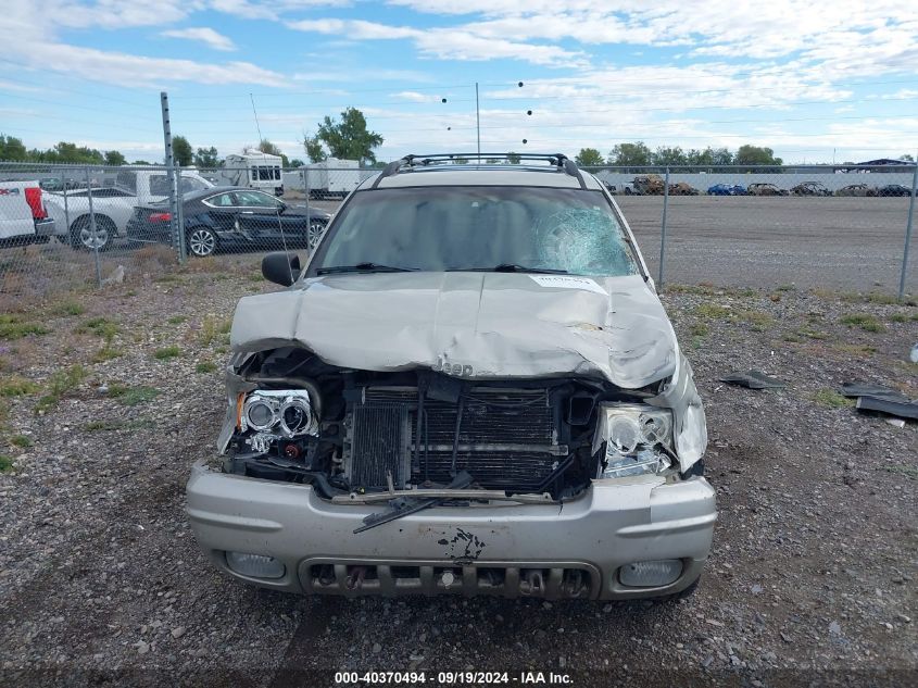 2003 Jeep Grand Cherokee Limited VIN: 1J8GW58N13C514249 Lot: 40370494