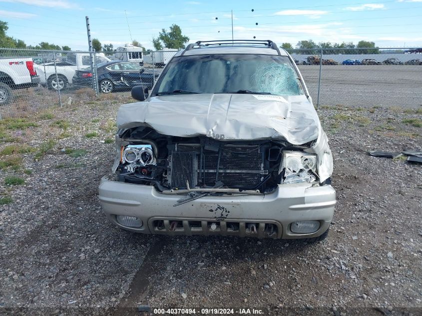 2003 Jeep Grand Cherokee Limited VIN: 1J8GW58N13C514249 Lot: 40370494