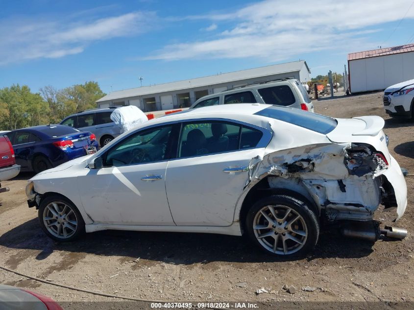 2010 Nissan Maxima 3.5 Sv VIN: 1N4AA5AP2AC864578 Lot: 40370495