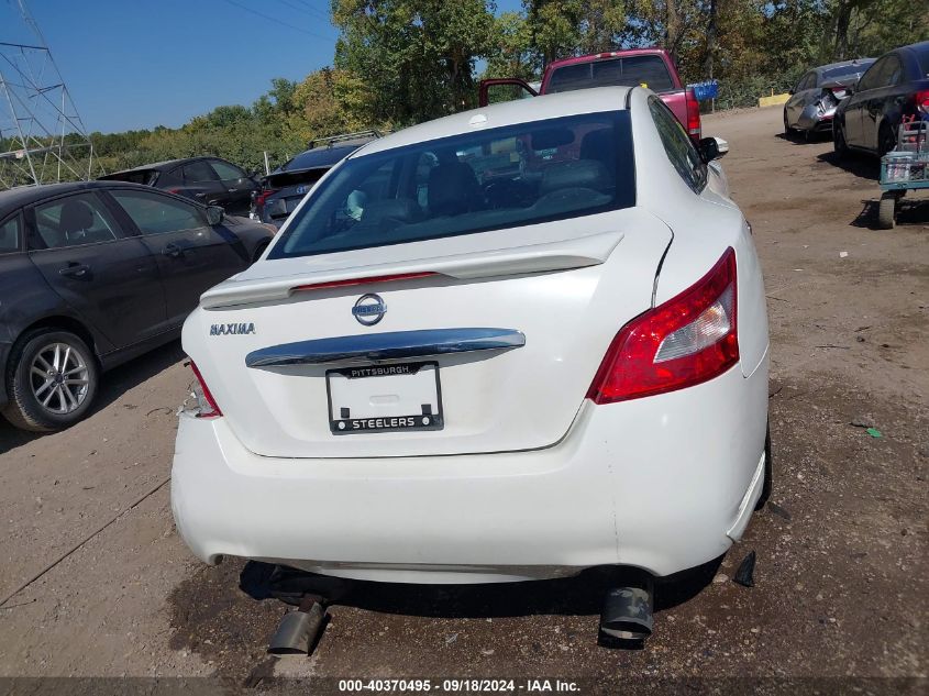 2010 Nissan Maxima 3.5 Sv VIN: 1N4AA5AP2AC864578 Lot: 40370495