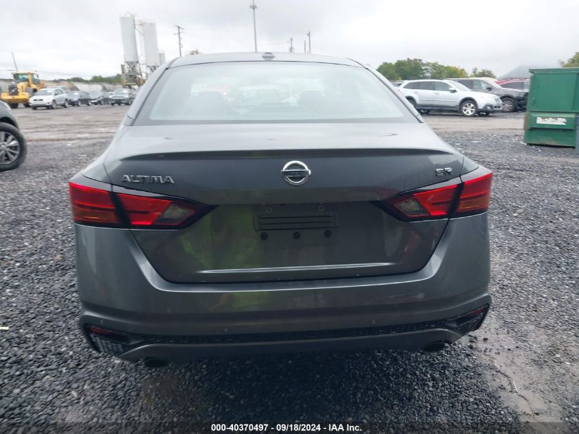 2020 Nissan Altima Sr Fwd VIN: 1N4BL4CV1LC134281 Lot: 40370497