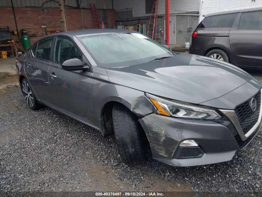 2020 Nissan Altima Sr Fwd VIN: 1N4BL4CV1LC134281 Lot: 40370497