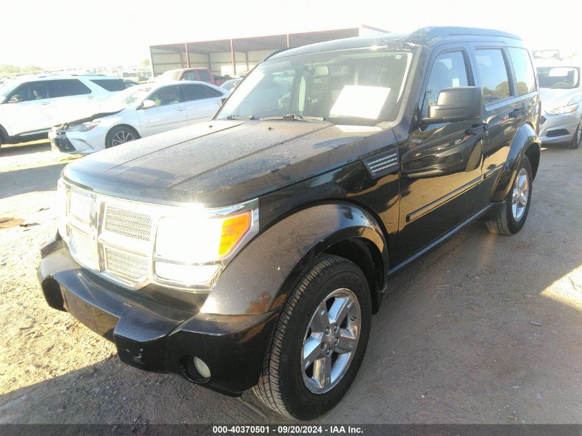 1D8GU58K37W549318 2007 Dodge Nitro Slt/Rt