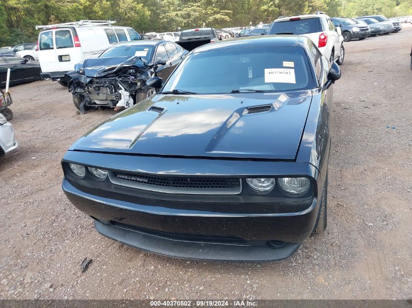 2C3CDYAGXEH209796 2014 Dodge Challenger Sxt