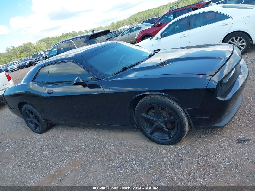 2C3CDYAGXEH209796 2014 Dodge Challenger Sxt