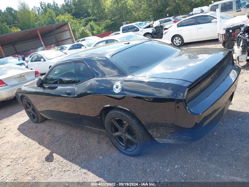 2014 Dodge Challenger Sxt VIN: 2C3CDYAGXEH209796 Lot: 40370502