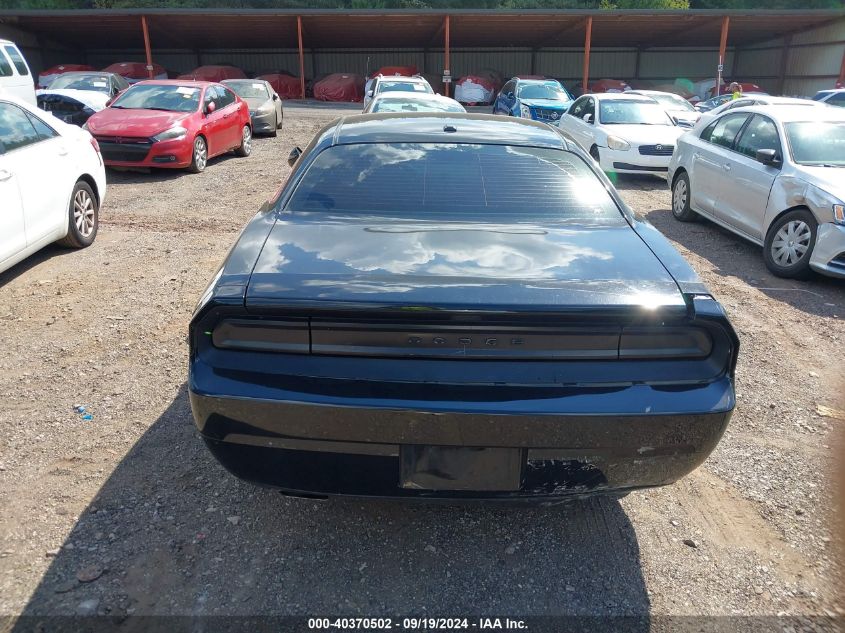 2C3CDYAGXEH209796 2014 Dodge Challenger Sxt