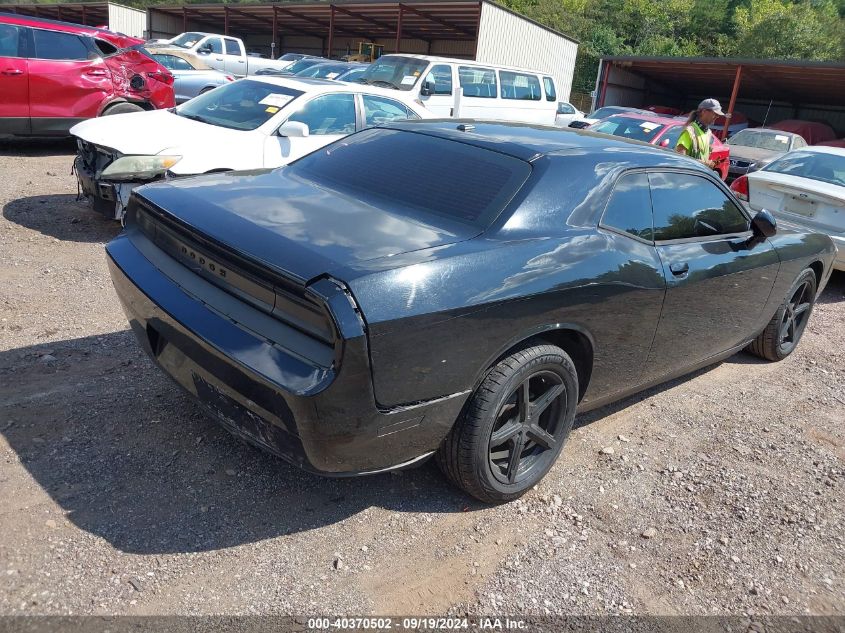 2C3CDYAGXEH209796 2014 Dodge Challenger Sxt