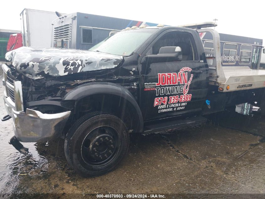 2011 Dodge Ram 5500 St/Slt VIN: 3D6WA7EL8BG508423 Lot: 40370503