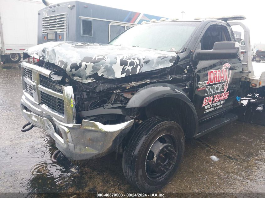 2011 Dodge Ram 5500 St/Slt VIN: 3D6WA7EL8BG508423 Lot: 40370503