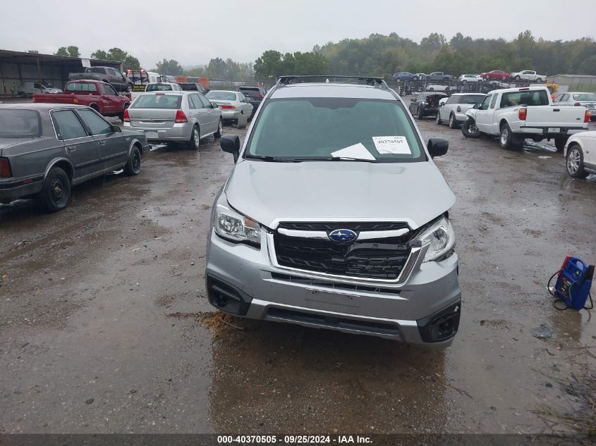 2018 Subaru Forester 2.5I VIN: JF2SJABC2JH594954 Lot: 40370505