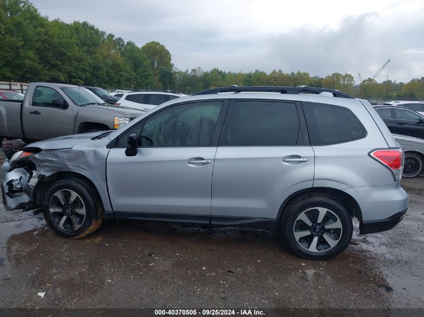 2018 Subaru Forester 2.5I VIN: JF2SJABC2JH594954 Lot: 40370505