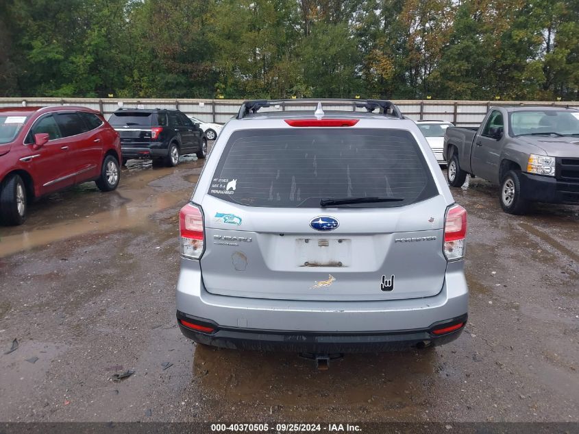 2018 Subaru Forester 2.5I VIN: JF2SJABC2JH594954 Lot: 40370505