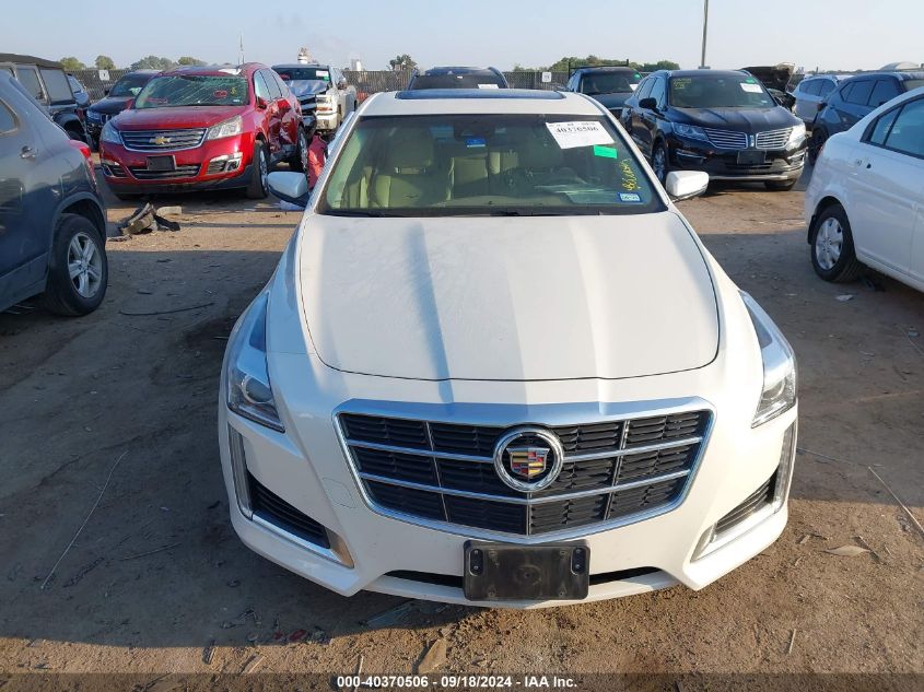 2014 Cadillac Cts Luxury VIN: 1G6AX5S36E0171477 Lot: 40370506