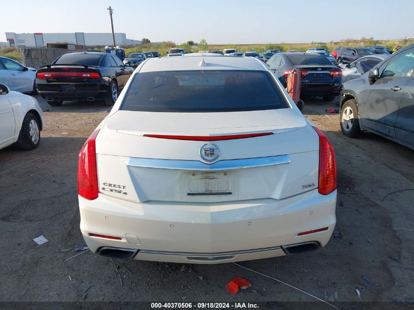 2014 Cadillac Cts Luxury VIN: 1G6AX5S36E0171477 Lot: 40370506