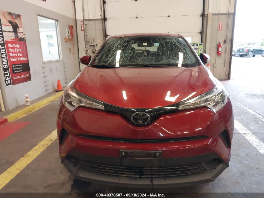 2019 Toyota C-Hr Xle/Le/Limited VIN: JTNKHMBX2K1036333 Lot: 40370507