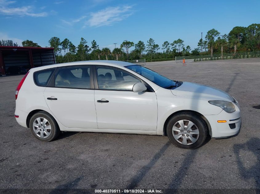 2010 Hyundai Elantra Touring Gls VIN: KMHDB8AE6AU059192 Lot: 40370511