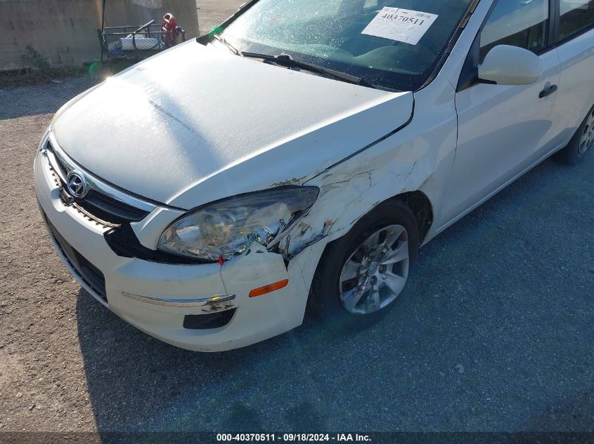 2010 Hyundai Elantra Touring Gls VIN: KMHDB8AE6AU059192 Lot: 40370511