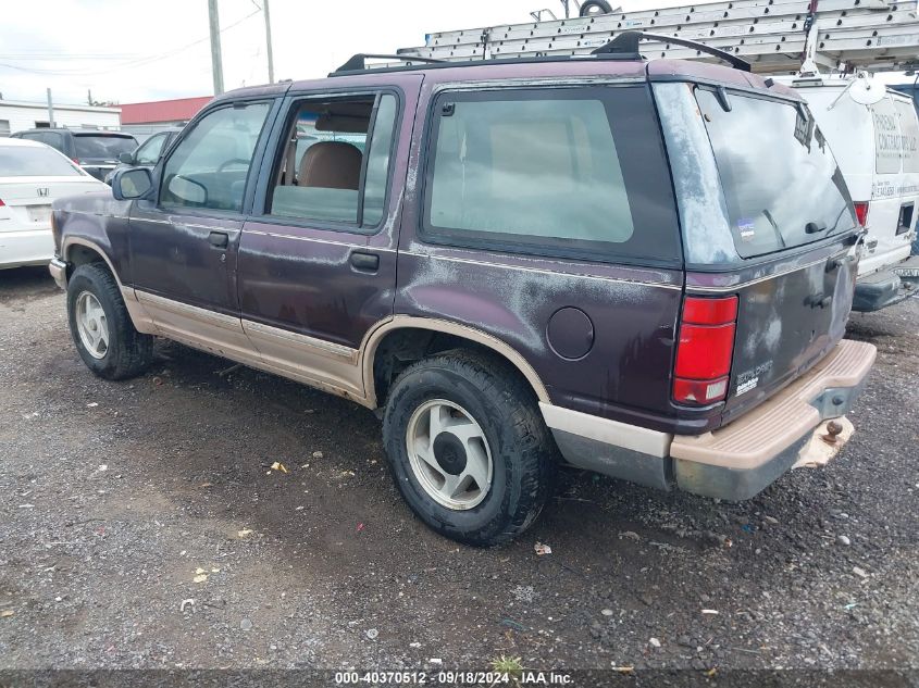 1FMDU34X9PUB24362 1993 Ford Explorer