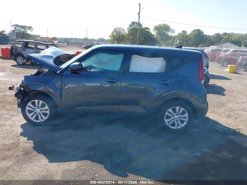 2020 Kia Soul Lx VIN: KNDJ23AU0L7101360 Lot: 40370514