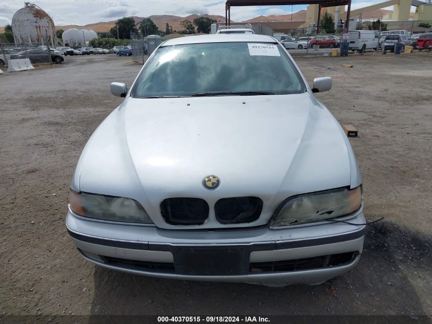 2000 BMW 528Ia VIN: WBADM6349YGU14062 Lot: 40370515