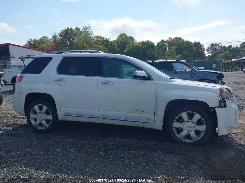 2013 GMC Terrain Denali VIN: 2GKFLZE3XD6202922 Lot: 40370524