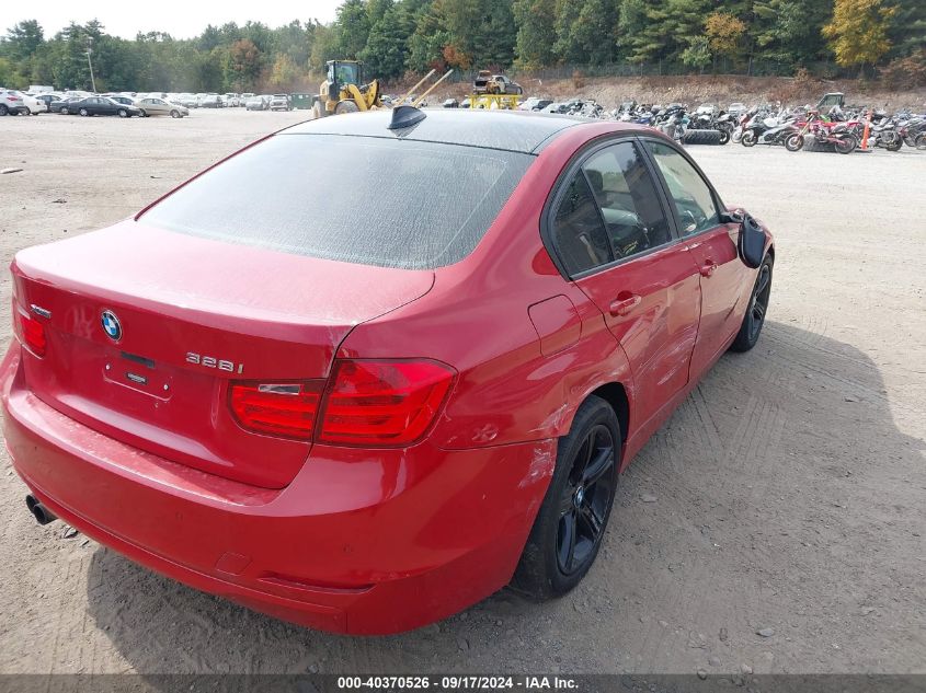 2015 BMW 328I xDrive VIN: WBA3B5C5XFF961607 Lot: 40370526