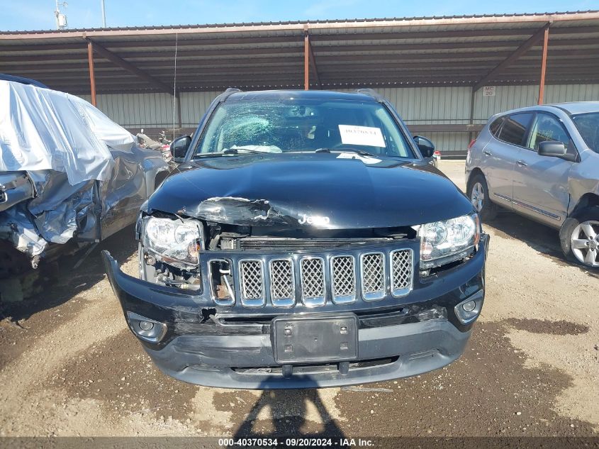 1C4NJCEA4GD806531 2016 Jeep Compass High Altitude Edition