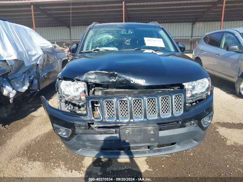 1C4NJCEA4GD806531 2016 Jeep Compass High Altitude Edition