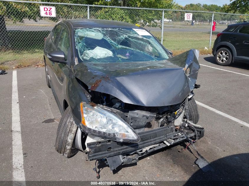 2015 Nissan Sentra Sr VIN: 3N1AB7AP9FY237185 Lot: 40370538