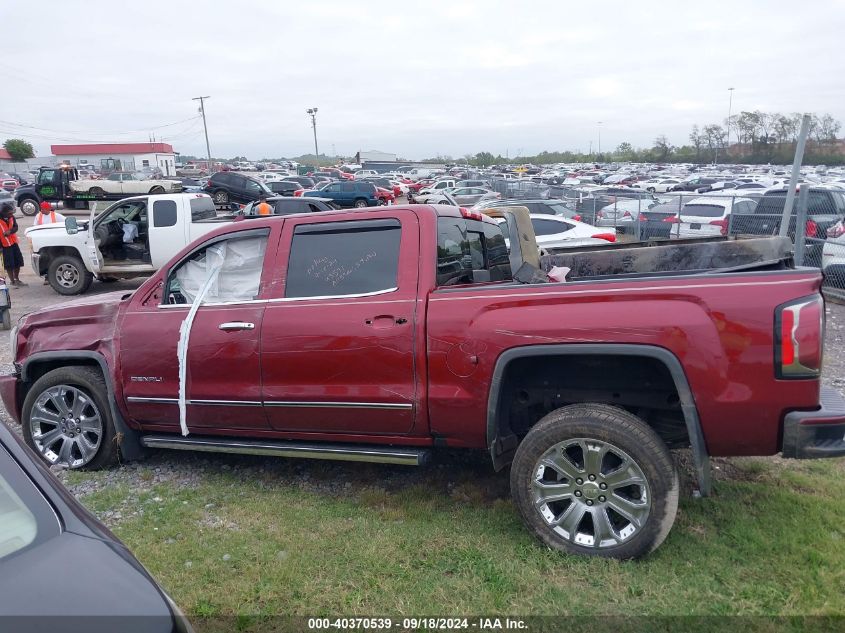 2017 GMC Sierra 1500 Denali VIN: 3GTU2PEJ6HG413571 Lot: 40370539