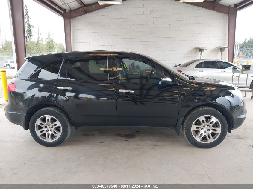 2009 Acura Mdx VIN: 2HNYD28239H534377 Lot: 40370540