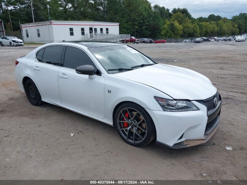 JTHBE1BL7FA017290 2015 LEXUS GS - Image 1