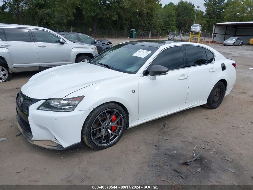 JTHBE1BL7FA017290 2015 LEXUS GS - Image 2