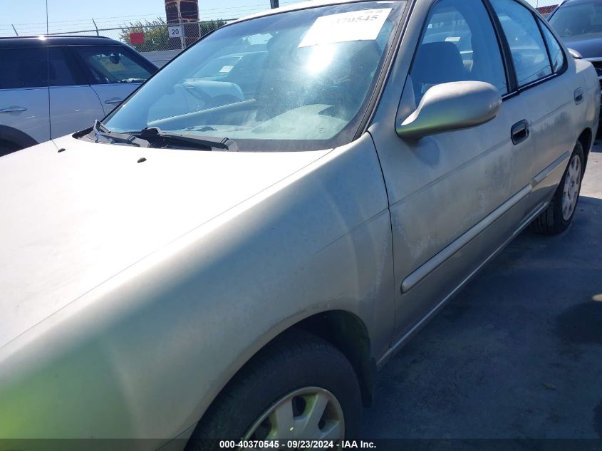 2002 Nissan Sentra Gxe VIN: 3N1CB51D42L677003 Lot: 40370545