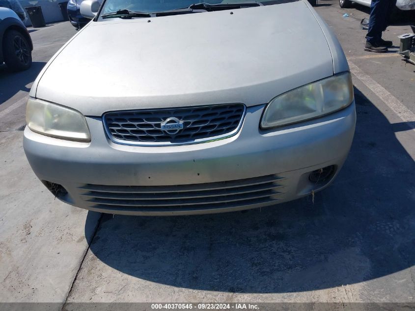 2002 Nissan Sentra Gxe VIN: 3N1CB51D42L677003 Lot: 40370545